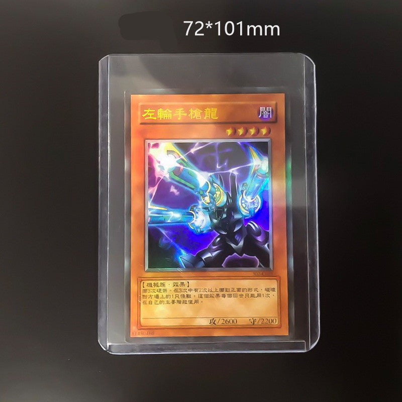 100ct Premium Toploader Card Sleeves – Clear Protection for Trading Cards