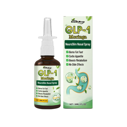 New GLP-1 Moringa NeuroSlim Nasal Spray – 30mL GLP-1 Peptide Nasal Spray