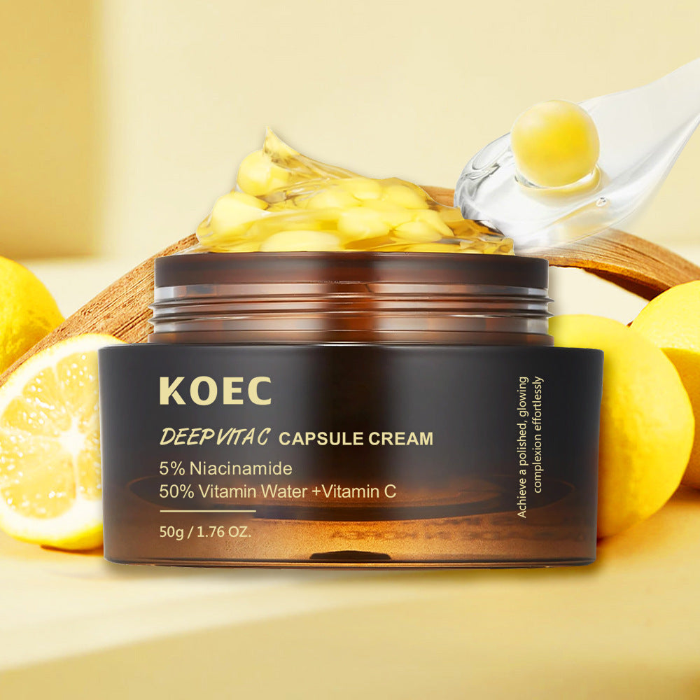 KOEC Collagen Facial Skin Care Cream – Anti-Aging, Firming & Deep Hydration