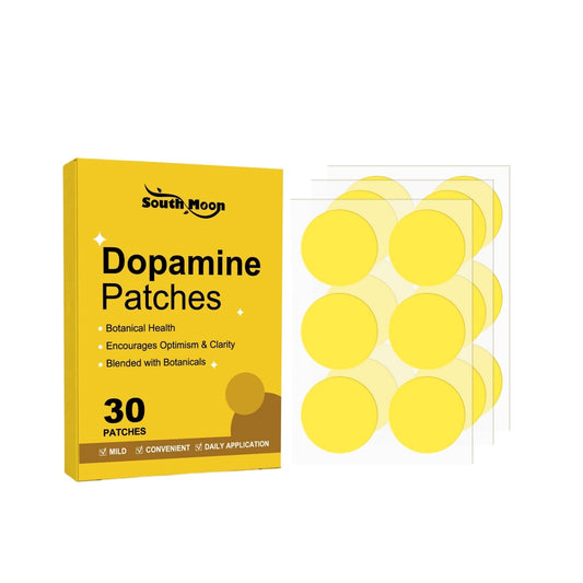 South Moon Dopamine Patches – Botanical Health Support for Mood, Energy & Clarity (30 Patches) Free Shipping