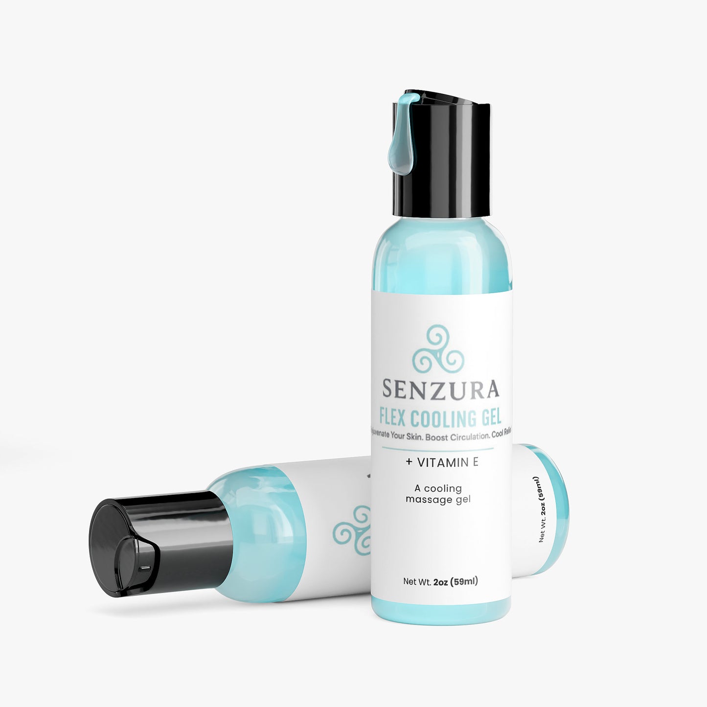 Senzura™ Polar Flex Cooling Gel – Fast Relief Meets Spa-Level Calm