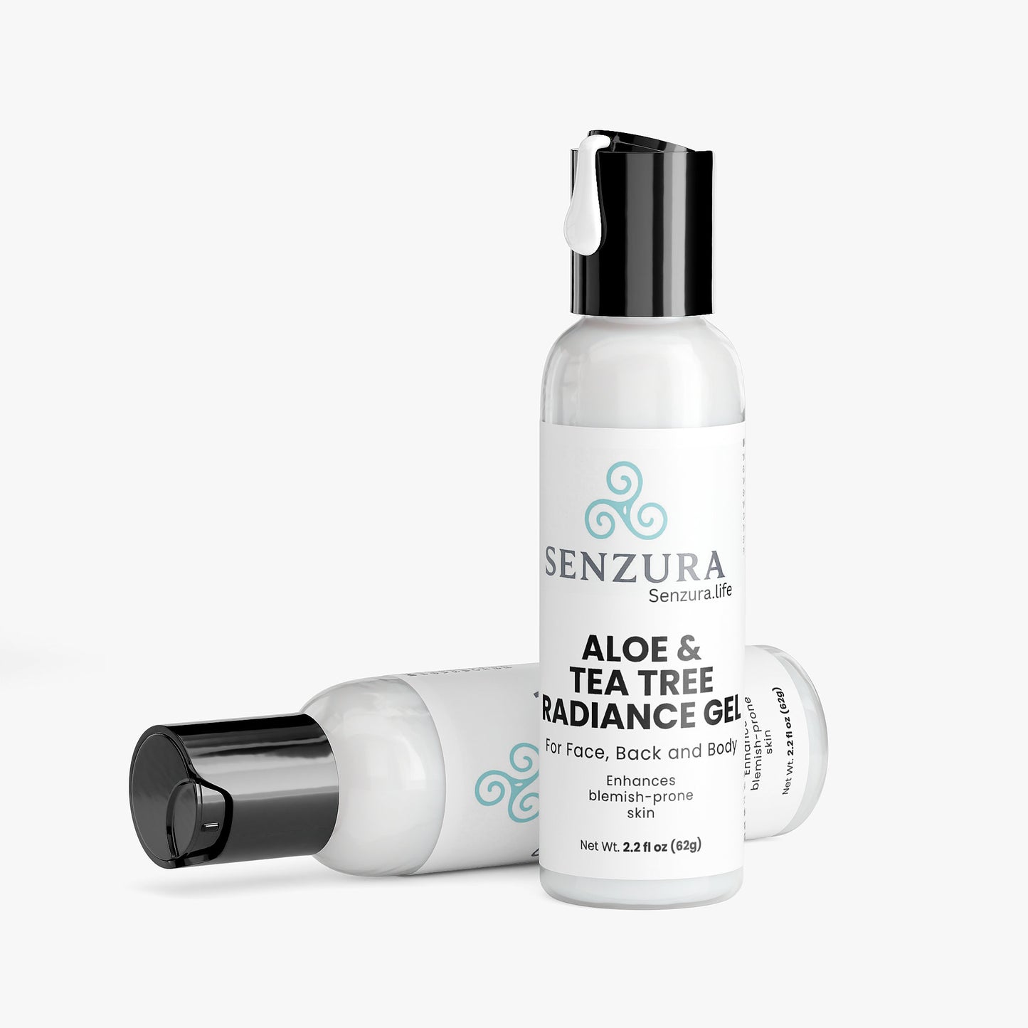 Senzura™ Radiance Repair Gel – Aloe & Tea Tree Clarifying Complex