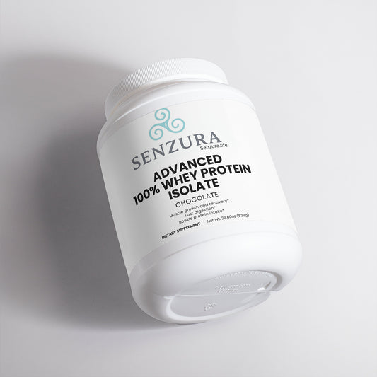 Senzura 100% Whey Protein Isolate (Chocolate)