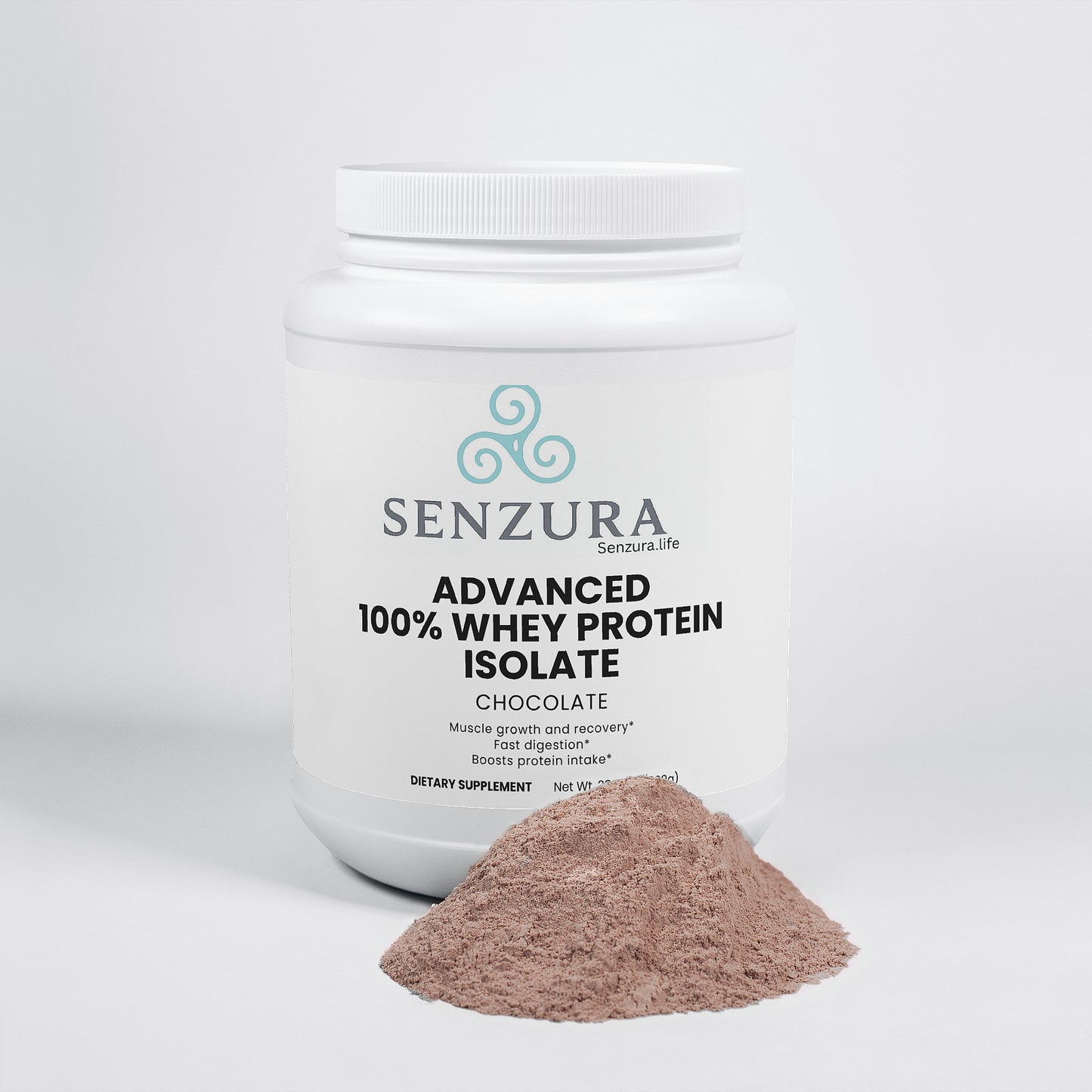 Senzura 100% Whey Protein Isolate (Chocolate)