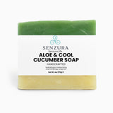 Senzura Aloe & Cool Cucumber Soap
