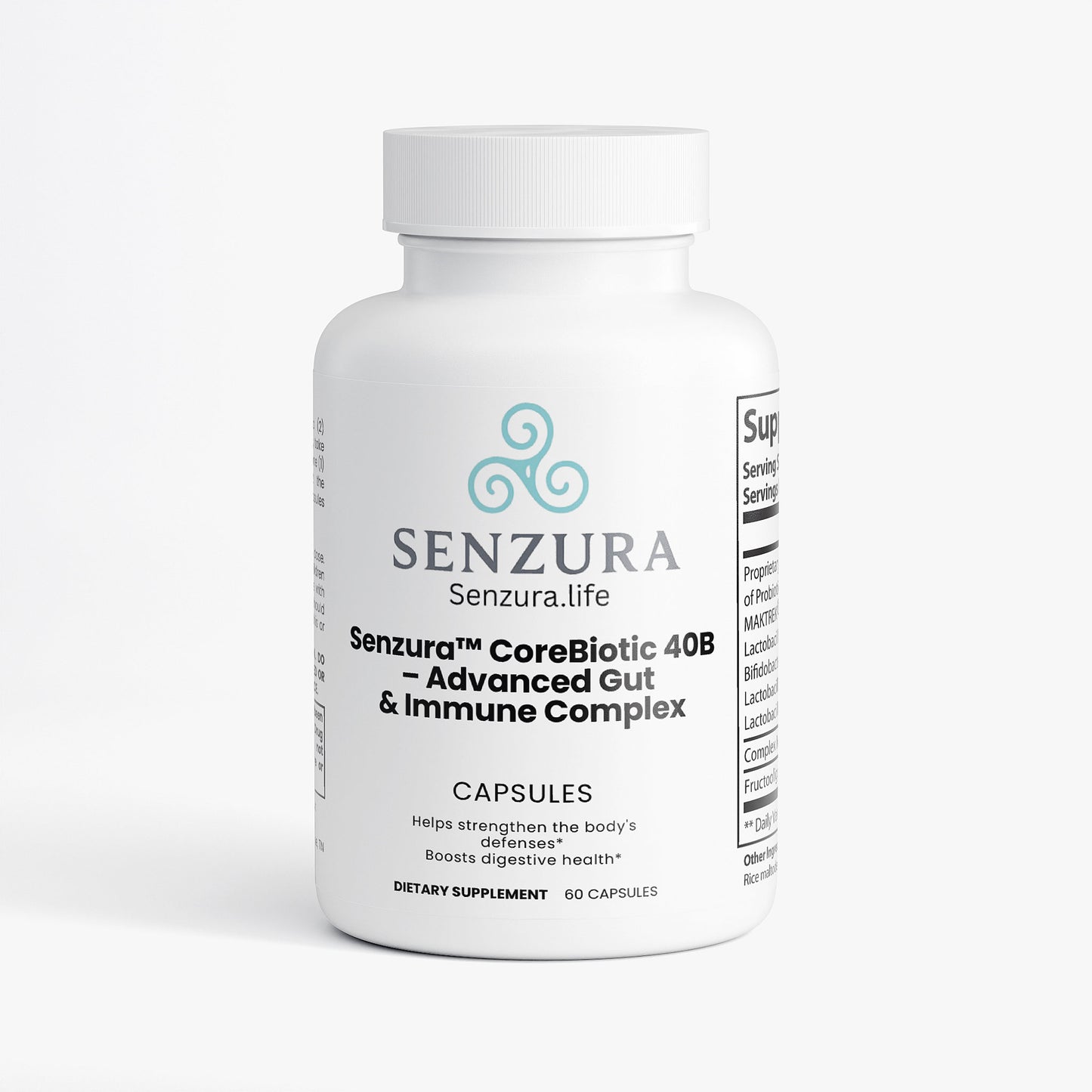 Senzura™ CoreBiotic 40B – Advanced Gut & Immune Complex