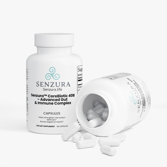 Senzura™ CoreBiotic 40B – Advanced Gut & Immune Complex