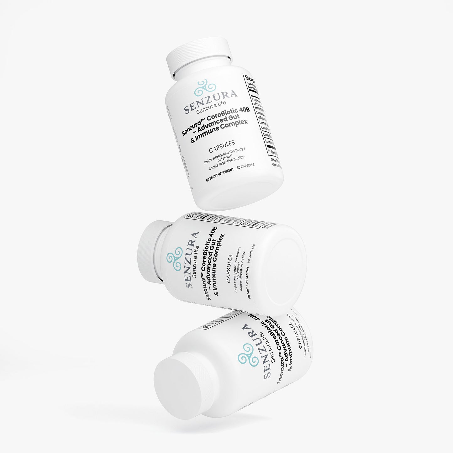 Senzura™ CoreBiotic 40B – Advanced Gut & Immune Complex