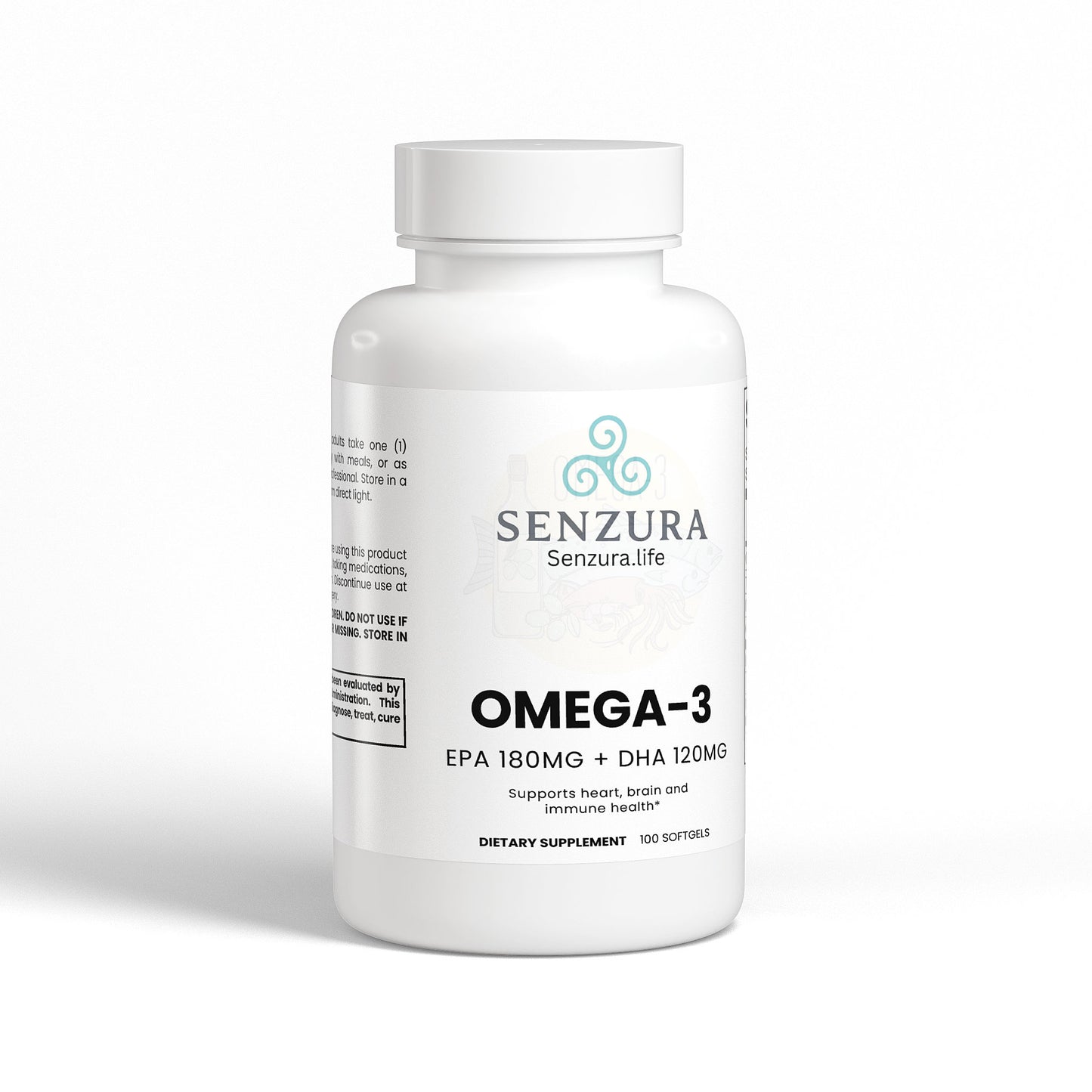 Senzura Omega-3 EPA 180mg + DHA 120mg