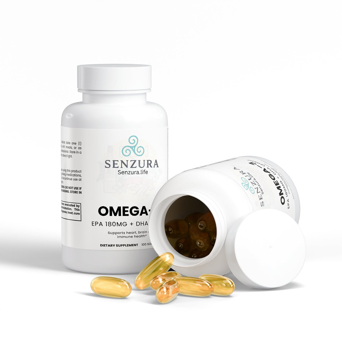 Senzura Omega-3 EPA 180mg + DHA 120mg