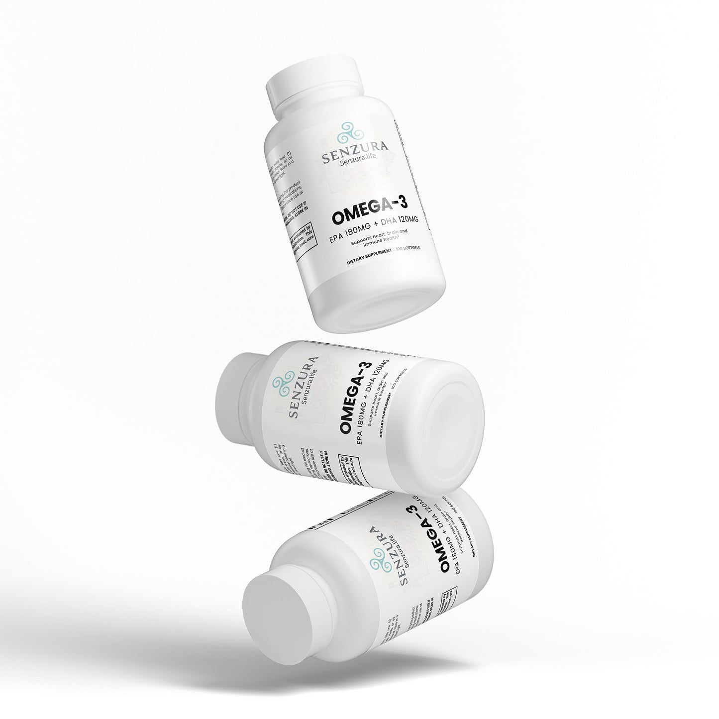 Senzura Omega-3 EPA 180mg + DHA 120mg