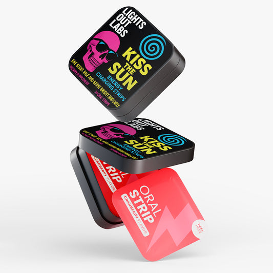 Kiss the Sun Energy Strip