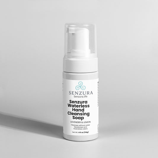 Senzura Waterless Hand Cleansing Soap