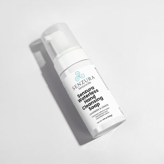 Senzura Waterless Hand Cleansing Soap