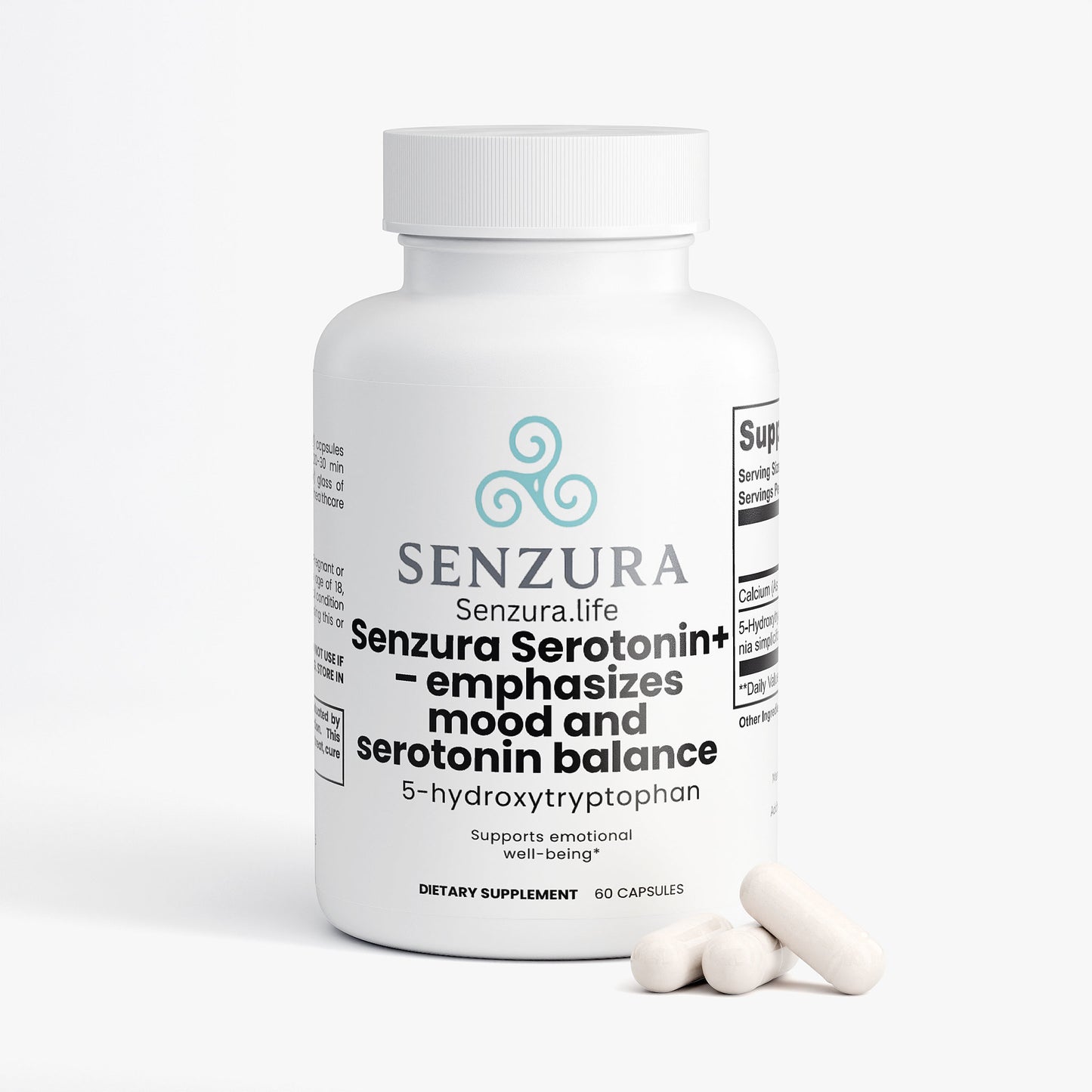 Senzura Serotonin+ – emphasizes mood and serotonin balance