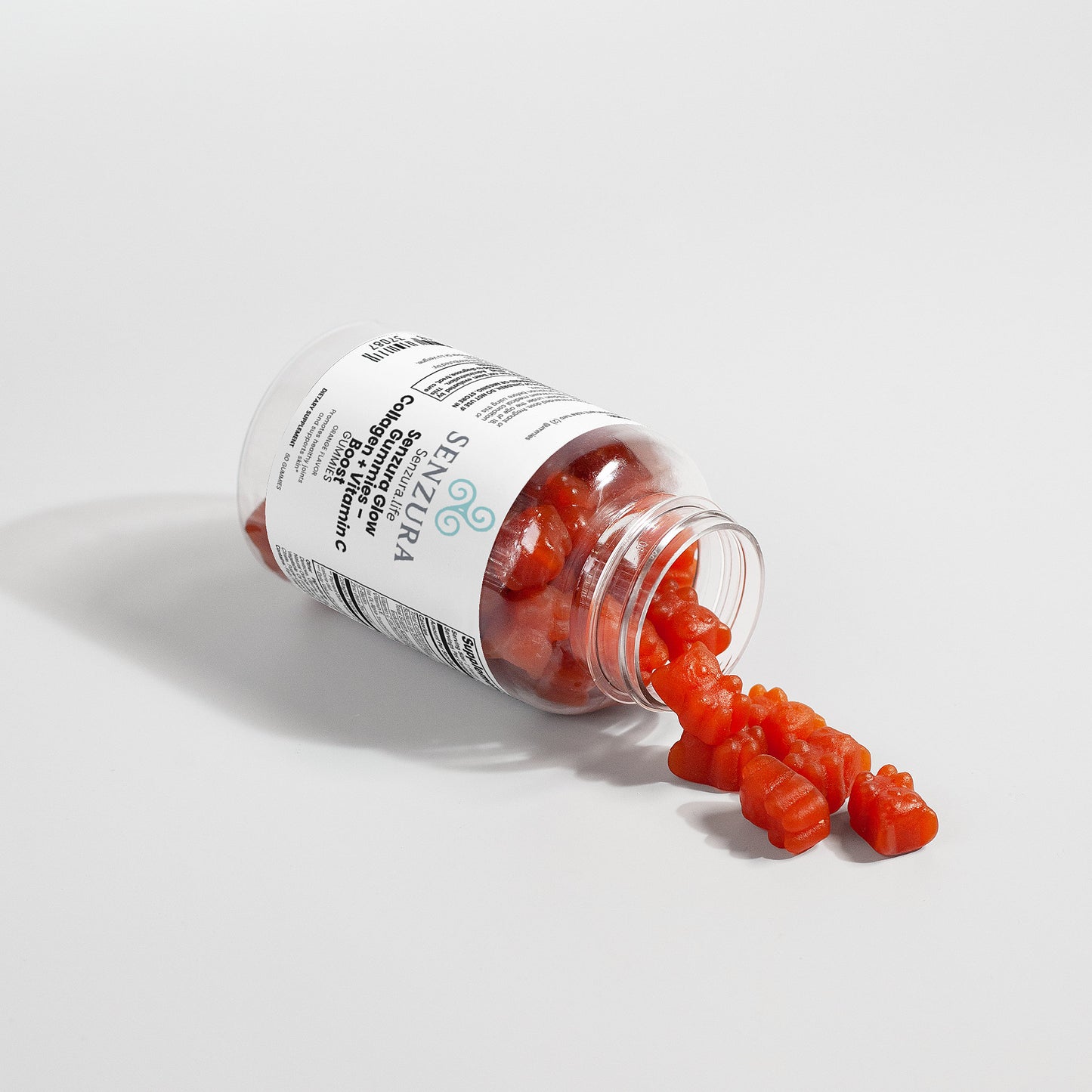 Senzura Glow Gummies – Collagen + Vitamin C Boost