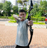 Lightning Wolf Straight Bow – Magnesium Alloy & Composite Fiber