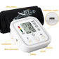 Automatic Upper Arm Blood Pressure Monitor Pulse Meter BP Machine Voice Talking