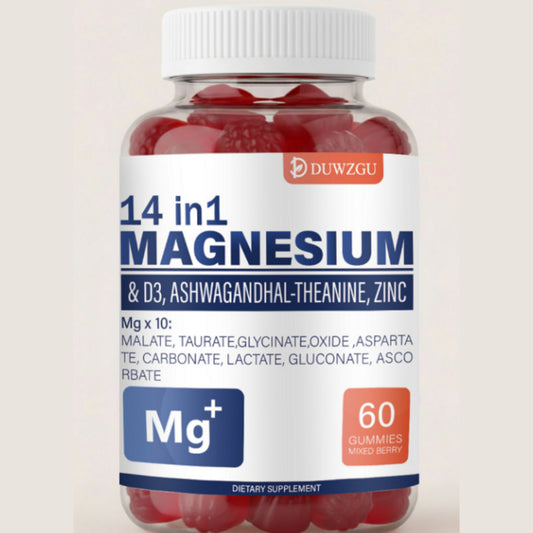 Magnesium-containing Gummy Candies