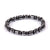 Weight Loss Magnet Bracelets For Women Men Pentagram Stone Magnetic Therapy Bracelets Pain Relief Slimming Health Jewelry