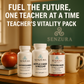 Teacher’s Vitality Bundle – Ashwagandha Stress Relief, Apple Cider Vinegar Metabolism Support & Collagen + Vitamin C Gummi