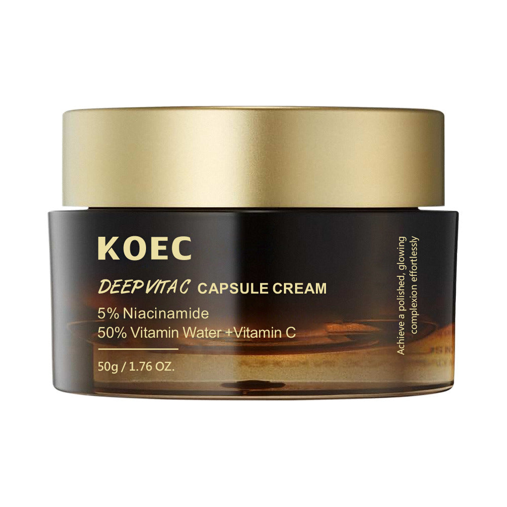 KOEC Collagen Facial Skin Care Cream – Anti-Aging, Firming & Deep Hydration