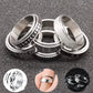 Stainless Steel Spinner Fidget Anxiety Ring for Stress Relief – Moon Star Rotating Band, Anti-Anxiety Ring for Men & Women, Minimalist Stainless Steel Jewelry