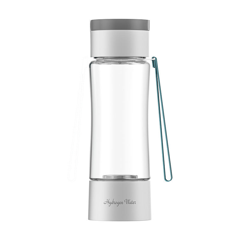 Hydrogen-Rich Water Bottle – Tritan, Self-Cleaning Electrolytic Cup | High-Concentration Hydrogen Infusion