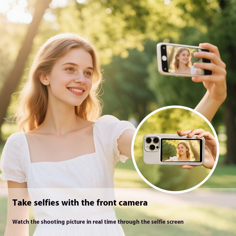 Wireless Mobile Phone Magnetic Selfie Display